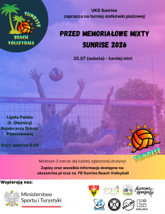Przed-Memoriałowe Miksty Sunrise 2026
